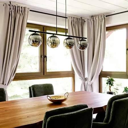 Appartement Birds-nest Waldblick Kamin Darstein