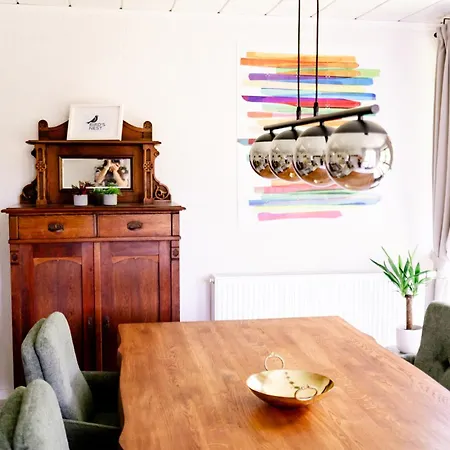 Birds-nest Waldblick Kamin דירה Darstein