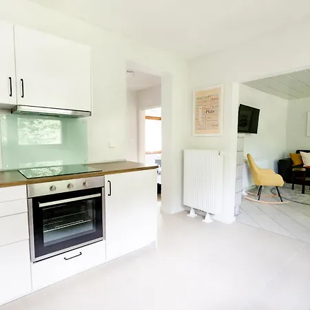 Appartement Birds-nest Waldblick Kamin Darstein