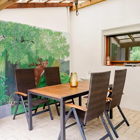 Appartement Birds-nest Waldblick Kamin