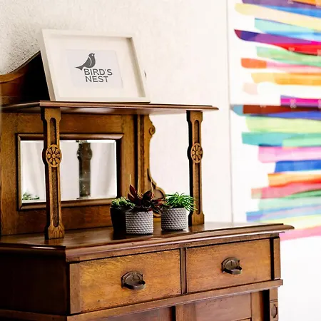 アパート Birds-nest Waldblick Kamin Darstein