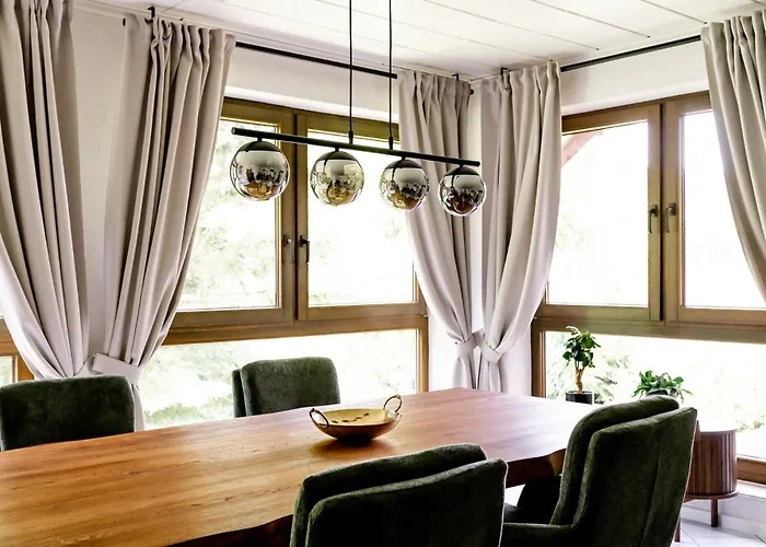 Apartament Birds-nest Waldblick Kamin Darstein