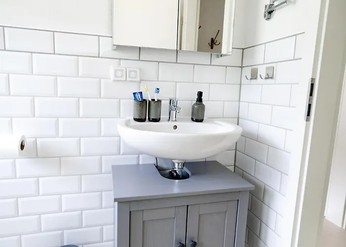 Birds-nest Waldblick Kamin Apartament Darstein