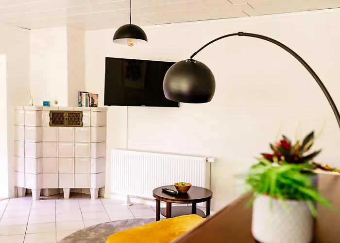 Birds-nest Waldblick Kamin Apartament *