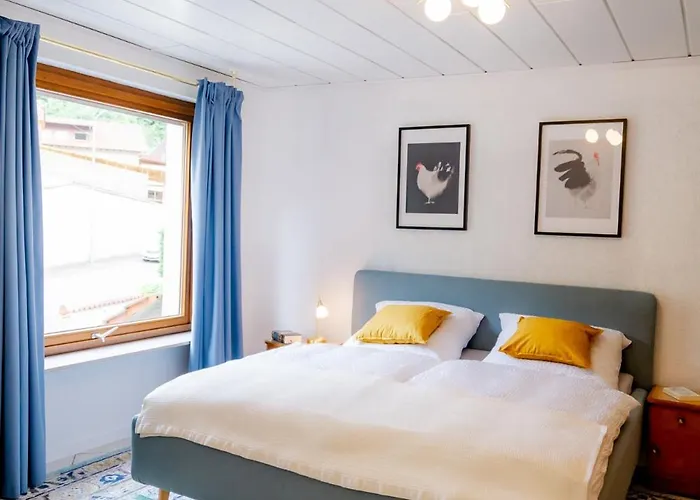 Apartament Birds-nest Waldblick Kamin Darstein