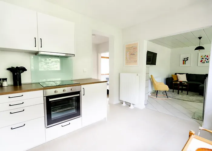 Apartament Birds-nest Waldblick Kamin Darstein