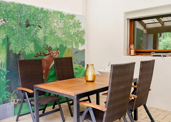 Apartament Birds-nest Waldblick Kamin