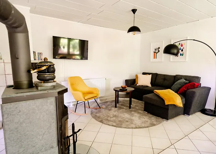 Birds-nest Waldblick Kamin Apartament *